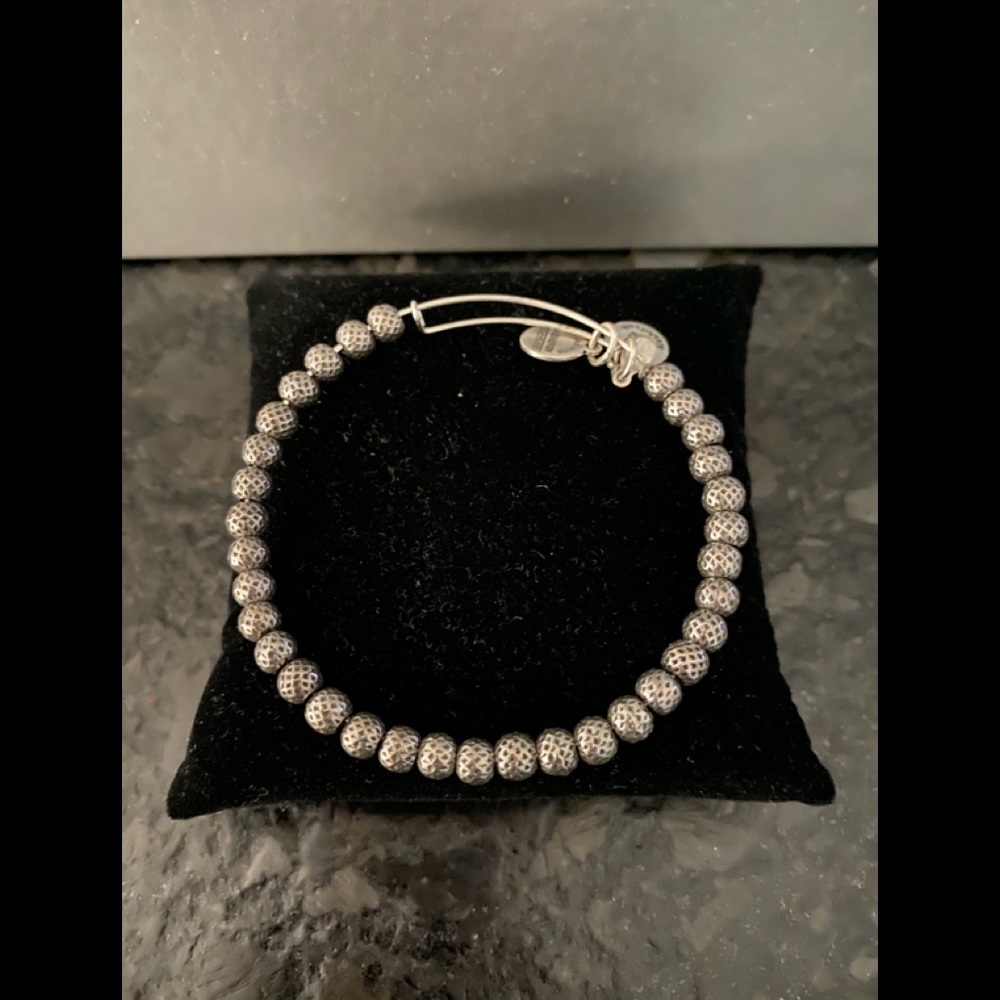Alex and Ani Euphrates Beaded Expandable Bangle